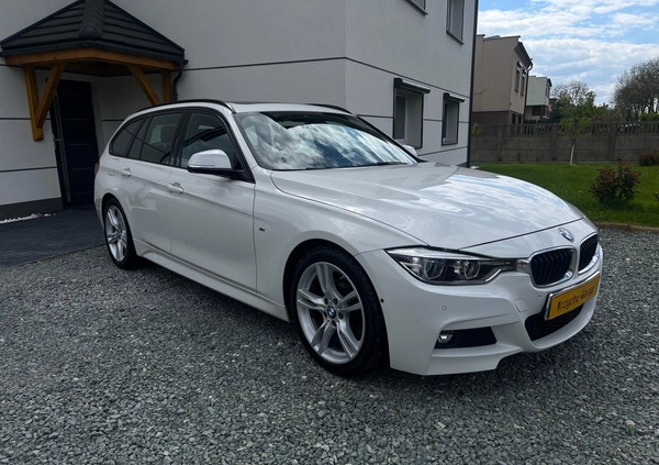 bmw seria 3 BMW Seria 3 cena 71990 przebieg: 99712, rok produkcji 2015 z Krotoszyn